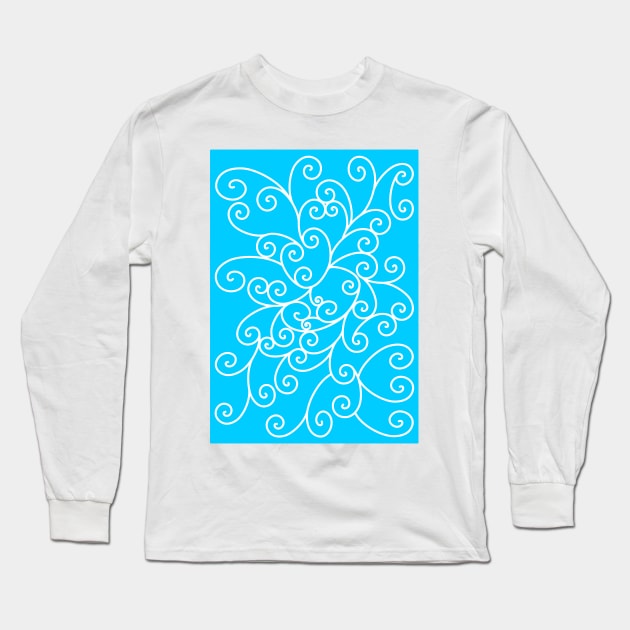 Windstorm Long Sleeve T-Shirt by Black And White T-Shirts